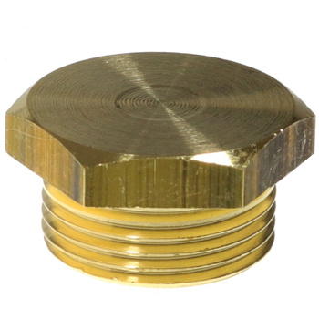 KOREK BRASS GZ 1/4" HEX