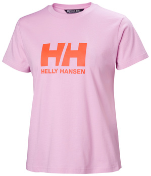 KOSZULKA DAMSKA HELLY HANSEN HH LOGO T-SHIRT 2.0 CHERRY 34465 BLOSSOM