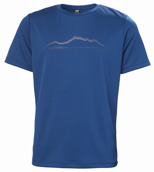 KOSZULKA DZIECIĘCA HELLY HANSEN JUNIORS' MARKA T-SHIRT (41691) DEEP FJORD