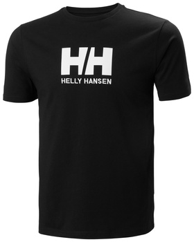 KOSZULKA MĘSKA HELLY HANSEN HH LOGO T-SHIRT BLACK (33979)