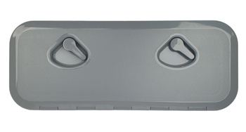 KLAPA SCHOWKA SZARA 243X607 MM TOP LINE