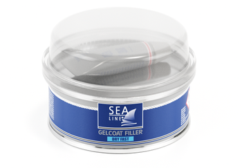 SZPACHLÓWKA ŻELKOTOWA SZARA 250G  SEALINE LIGHT GREY