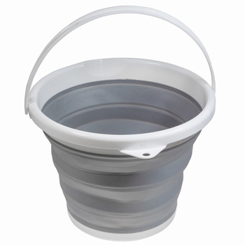 WIADRO SKŁADANE SILIKONOWE 10L