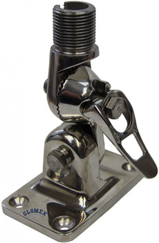 RA107SSFME Uchwyt montażowy 4-drożna stopka wychylna, Glomeasy