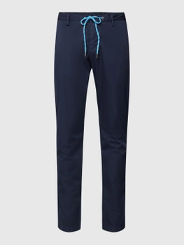 SPODNIE MĘSKIE ALBERTO  CHINOS JUMP LIGHT  (3037) NAVY