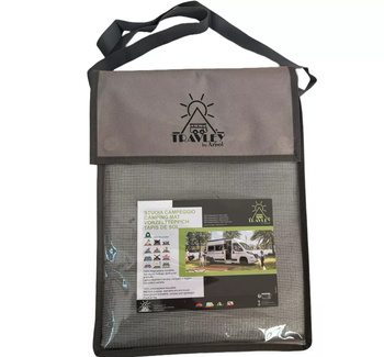 WYKŁADZINA PODŁOGOWA DO PRZEDSIONKA MARKIZY Travley 260x250 cm Arisol – mata kempingowa, oddychająca i wodoprzepuszczalna