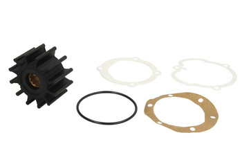 Wirnik cieczy chłodzącej VOLVO PENTA 3.0GS  4.3GI  4.3GL  4.3GS  5.7GL  5.7GS  5.8FI  5.8FL  7.4GI  7.4GL  7.4GS  8.2L IMDM  D2, 57x31,6x14,4 mm