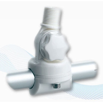 RA134 Podstawa mocowanie do relingu pod antenę GPS lub VHF