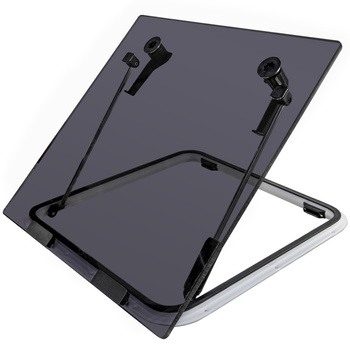 LUK FLUSH GEN.3 60 - F3G - SZARA SZYBA - 577MMX577MM