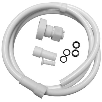 WĄŻ PRYSZNICA COMBO WHITE L1.7MTR ELEGANCE ASY