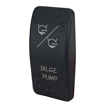 PRZYCISK WŁĄCZNIKA ROCKER, 2x BILGE PUMP