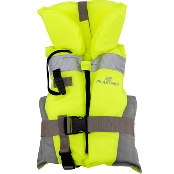 KAMIZELKA RATUNKOWA DZIECIĘCA KIDO ŻÓŁTA 100N - WAGA 8-15 KG