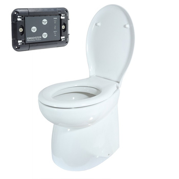 TOALETA JACHTOWA ELEKTRYCZNA 24V - VACUUM LUXURY