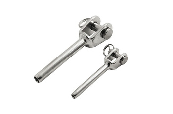 KOŃCÓWKA WIDEŁKOWA DO ZAWALCOWANIA 6 MM