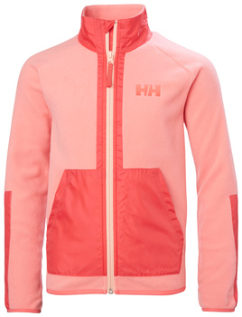 BLUZA HELLY HANSEN JR MARKA FLEECE (41811) CORAL ALMOND