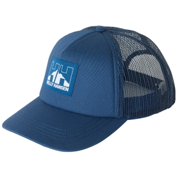 HELLY HANSEN CZAPKA Z DASZKIEM (67435) HH TRUCKER CAP DEEP FJORD