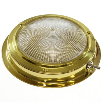 LAMPKA KABINOWA BRASS 4" W