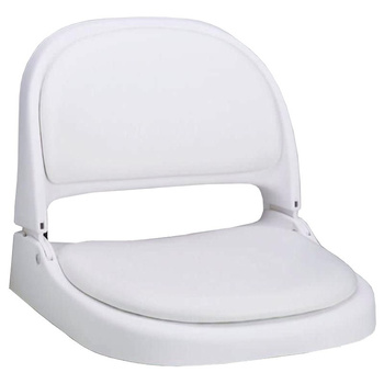 FOTEL SKŁADANY WHITE SEAT&BACK (W)