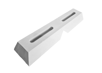 OCHRANIACZ POMOSTOWY NAROŻNY SZARY 50X8 CM