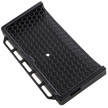 KIESZEŃ Z SIATKĄ, CZARNA