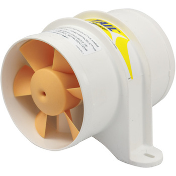 WENTYLATOR AIR IN-LINE 12V 4" YELLOWTAIL 6800L/M (F)