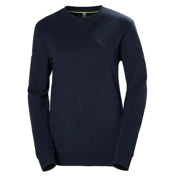 HELLY HANSEN BLUZA DAMSKA (34143) CREW SWEATSHIRT GRANATOWY