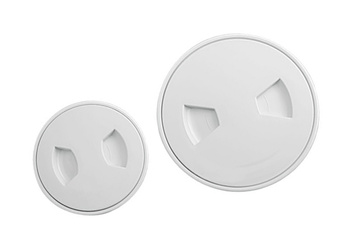 LUK KONTROLNY 152 MM BIAŁY