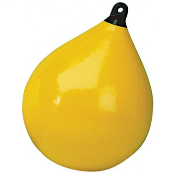 ODBIJACZ KULISTY D55CM ŻÓŁTY