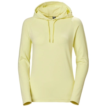 BLUZA DAMSKA HELLY HANSEN VERGLAS LIGHT TREKKINGOWA (62964)  FADED YELLOW