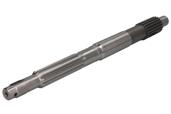 Wałek poziomy przekładni dolnej