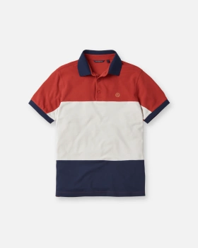 KOSZULKA MĘSKA HENRI LLOYD NAUTIQUE POLO RED