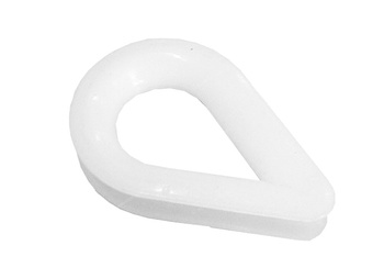 KAUSZA DO LIN NYLONOWA PCV 10 MM