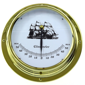 PRZECHYŁOMIERZ KLINOMETR MOSIĄDZ 180MM