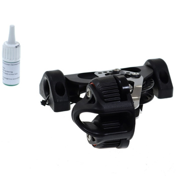 BLOK HTX 60 OBROTOWY PROWADZĄCY Z KABESTANEM I KNAGĄ