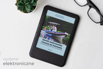 E-book. Sternik motorowodny i licencja do holowania.