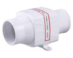 WENTYLATOR KOMORY SILNIKA 12V  220 M3/H 78 MM SEAFLO SFIB1-130-01