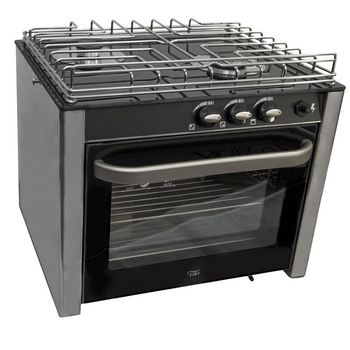 KUCHENKA GAZOWA 2 PALNIKOWA Z PIEKARNIKIEM 30L
