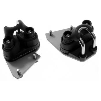 KNAGA 70DEG DO WÓZKÓW B/B SIZE 1 NA SZYNY DRILLED/SLIDING/BEAM W20MM-PAIR