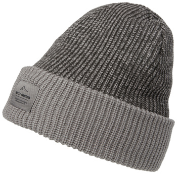 CZAPKA HELLY HANSEN LOGO CUFF BEANIE 67452 CONCRETE