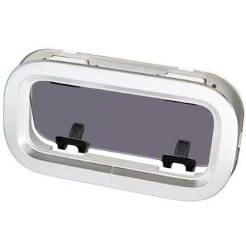 OKNO STANDARD ST1 - OTWIERANE - BIAŁA RAMKA - BIAŁE - 191MMX367MM