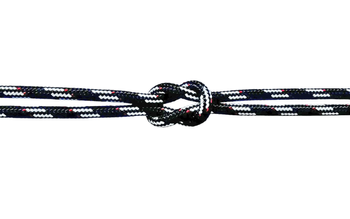 LINA POLIESTROWA 3 MM CZARNA