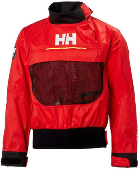 KURTKA DZIECIĘCA HELLY HANSEN ŻEGLARSKA HP TOP SMOCK 2.5 33918 CZERWONA