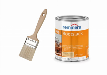 REMMERS Bootslack-Lakier do drewna z połyskiem 2.5L BEZBARWNY + GRATIS