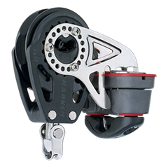 BLOK KABESTANOWY 57MM CARBO , KNAGA. HARKEN