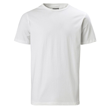 KOSZULKA MĘSKA MUSTO   MF TEE  T-SHIRT (80609) WHITE