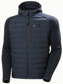 KURTKA MĘSKA HELLY HANSEN ARCTIC OCEAN HYBRID INSULATOR 34074 NAVY