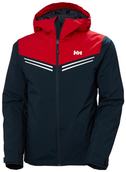 KURTKA MĘSKA HELLY HANSEN NARCIARSKA ALPINE INSULATED 65874 NAVY