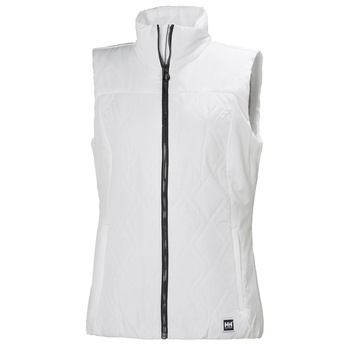 HELLY HANSEN KAMIZELKA DAMSKA CIEPŁA (34072) CREW INSULATOR VEST BIAŁA