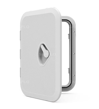 KLAPA SCHOWKA Biała 270 X 375 MM