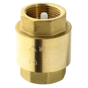 ZAWÓR ZWROTNY SPRING BRASS F/F 1 1/4"